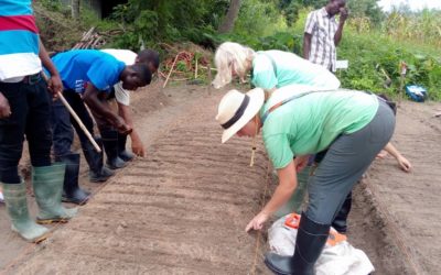 KITA TRAINS PEACE CORPS VOLUNTEERS IN ORGANIC VEGETABLE CULTIVATION – 2018
